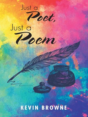 cover image of Just a Poet, Just a Poem